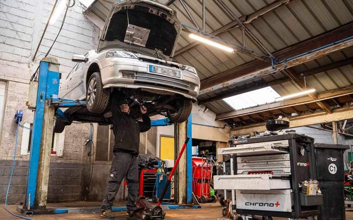 Garage mécanique auto Rennes